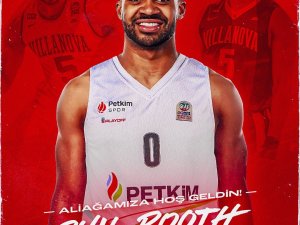 Aliağa Petkimspor, Phil Booth’u Kadrosuna Kattı