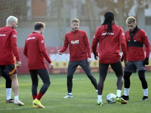 Galatasaray, Mke Ankaragücü Maçı Hazırlıklarını Tamamladı