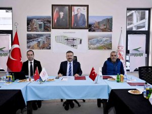 Aydın Şehir Hastanesi’nde İlk Resmi Toplantı Yapıldı