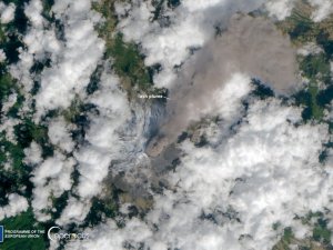 Popocatepetl Yanardağı’nda Son 24 Saatte 5 Patlama