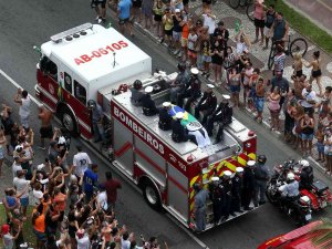 Pele, Son Yolculuğuna Uğurlandı