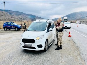 Erzincan’da Jandarma Kaçakçılık Olaylarına Geçit Vermiyor