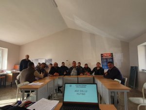 Aşkale Halk Eğitimi Merkezinde Kurs Rekoru