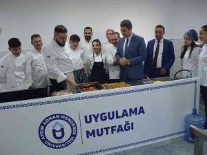 Didim Kaymakamı Kuruca, Geleceğin Aşçılarının Konuğu Oldu