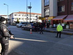 46 Polisin Katılımıyla ’Huzur’ Denetimi: 248 Şahıs Sorgulandı