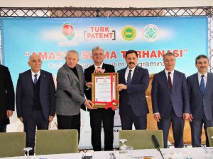 ’Amasya Sıkma Tarhanası’ Tescillendi