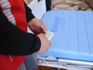 İ̇htiyaç Sahiplerine Hasta Yatağı Desteği