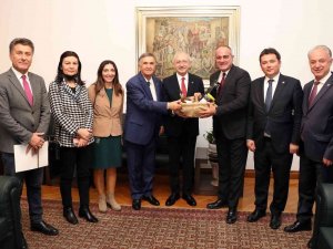Başkan Sertaslan: “Genel Başkanımız Yaptığımız Projeleri Beğendi”