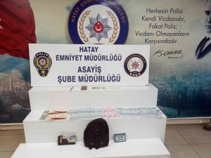 Hatay’da Hırsızlık Şüphelisi Gözaltına Alındı