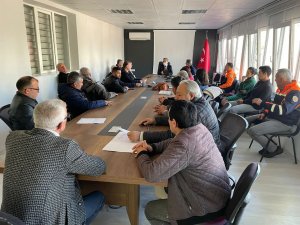 Yeni Yılın İlk Muhtarlar Toplantısı Kuşadası’nda Yapıldı