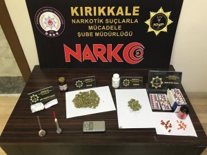 Kırıkkale’de Uyuşturucu Maddeyle Yakalanan Şahıs Tutuklandı