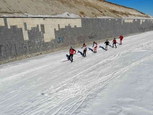 2 Bin 948 Rakımlı Nemrut Zirvesinde Şampiyonaya Hazırlık