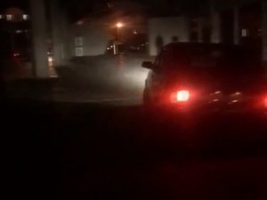 Konya’da Yılın İlk Drift Cezası Kesildi