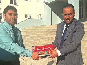 Ergene’deki Okul Kütüphaneleri Zenginleşiyor