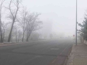 Bingöl’de Yoğun Sis Etkili Oldu