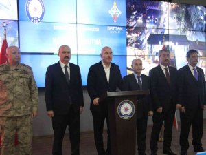 Bakan Soylu: "289 Milyar Liralık Terörün Finansmanının Önüne Geçilmesini Sağlamış Olduk"