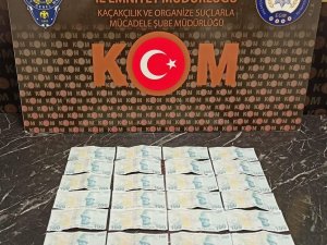 Kütahya’da Piyasaya Sahte Para Süren Şahıs Yakalandı
