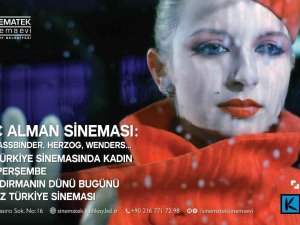 Genç Alman Sineması Sinematek/sinema Evi’nde