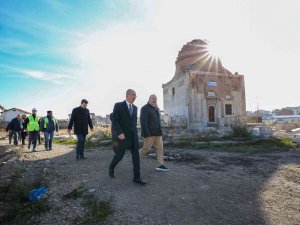 Başkan Kavuş: “Şükran, Şehrin En Nadide Ve Güzel Yerlerinden Olacak”