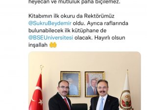 Vali Kızılkaya’nın İlk Eseri Yayınlandı