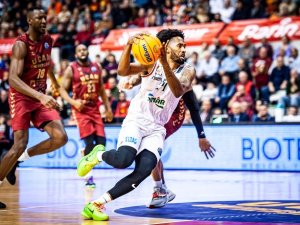 Pınar Karşıyaka’da Braian Angola, Kariyer Rekorunu Kırdı