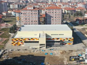 Başkan Altay: “Ereğli Yarı Olimpik Yüzme Havuzu İnşaatında Sona Geldik”