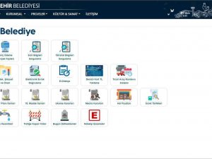 Denizli Büyükşehir ’E-belediye Bilgi Sistemi’nde Öncü