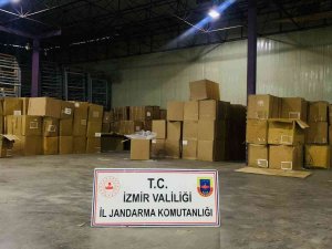 Yeni Yılın İlk Büyük Kaçak Tütün Yakalaması İ̇zmir’den