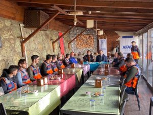 Afad Gönüllüsü Din Görevlileri Sertifikalarına Kavuştu