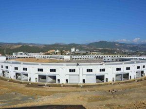 Alanya Toptancı Hali’nin Yüzde 91’i Tamamlandı