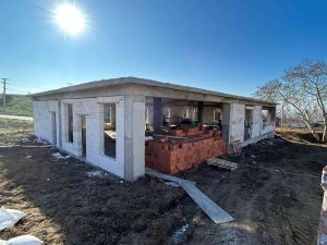 Karesi Belediyesi Köy Konakları İnşaatlarını Sürdürüyor