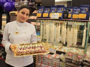 Yeni Yılın Gözde Hediyesi Türk Lokumu Oldu