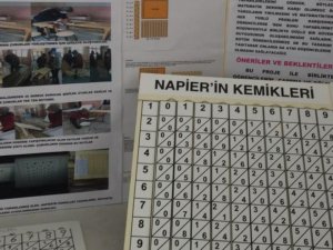 Öğrenciler Matematik Terimlerini Tasarlayarak Öğreniyor