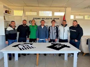 Çeşme Belediyespor Altyapısından A Takıma Geçtiler