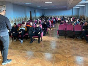 Necip Fazıl Kısakürek Anadolu Lisesinde, "Geçmişten Gelen Ses, Geleceğe Nefes" Projesi