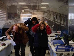 Hatay’da Doğal Afetlerde Hızlı Müdahale Tatbikatı