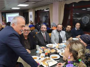 Rektör Çomaklı, Akademisyenlerle Buluşmaya Devam Ediyor