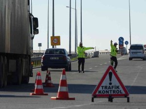 Ordu’da Ticari Araçlara Kış Lastiği Denetimi