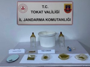 Tokat’ta Uyuşturucu Operasyonu, 4 Kişi Gözaltına Alındı