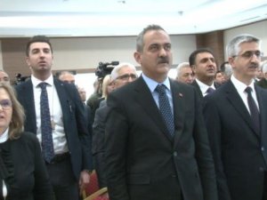 Bakan Özer: “Hedefimiz Ortaöğretimdeki Okullaşma Oranını Yüzde 95’ten Yüzde 99’a Çıkarmak”