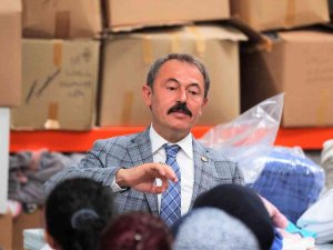 Ak Partili Tin; “Küresel Krizleri Fırsata Çevirdik ”