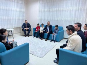 Çocuk Evleri Sitesi Öğrencileri İle Hoş Vakit Geçirdi