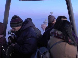 Kapadokya’yı 660 Bin Kişi Kuş Bakışı İzledi