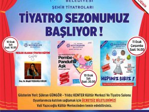 Büyükşehir’de Tiyatro Sezonu Açılıyor