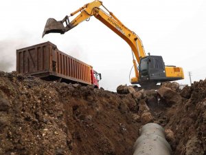 Diyarbakır’da İçme Suyu Çalışmaları Devam Ediyor