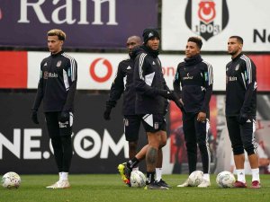Beşiktaş, Kasımpaşa Maçı Hazırlıklarını Sürdürdü