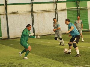 Muğla Obm’de Halı Saha Turnuvası