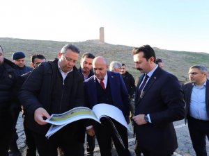 Zerzevan Kalesi’nde “Ziyaretçi Karşılama Merkezi” İnşa Ediliyor