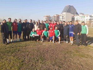 Salihli Belediyespor İkinci Yarı Hazırlıklarına Başladı