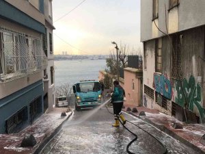 Beyoğlu’nun 2022 Yılı Temizlik Karnesi Pekiyi